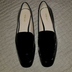 Black Patent Loafers